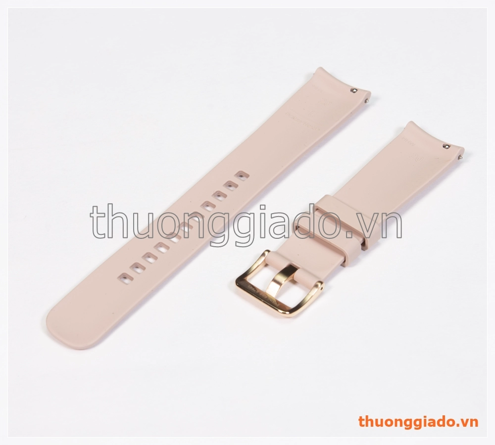 Dây đồng hồ Samsung Galaxy Watch 42mm, Gear S2 Classic màu vàng hồng, hàng chính hãng Dây đồng hồ Samsung Galaxy Watch 42mm, Gear S2 Classic màu vàng hồng, hàng chính hãng