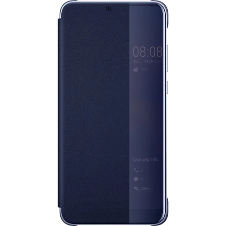 Bao da Huawei P20 Pro Smart View Flip Cover chính hãng