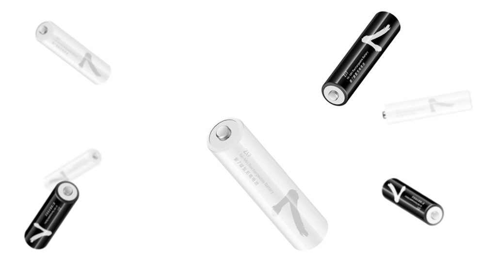 Pin AAA sạc nhiều lần Xiaomi Zi7 (pin đũa 3A, một hộp gồm 4 viên)