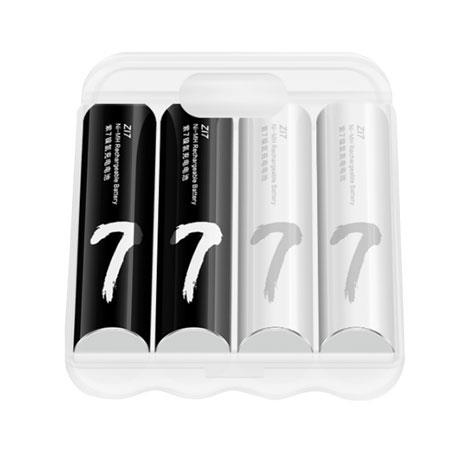 Pin AAA sạc nhiều lần Xiaomi Zi7 (pin đũa 3A, một hộp gồm 4 viên)