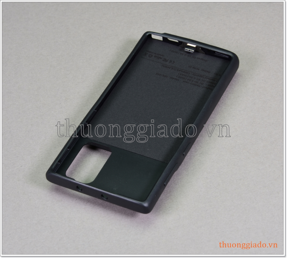 Pin dự phòng Samsung Galaxy Note 10, N970 kiêm ốp lưng bảo vệ, dung lượng 5200mAh