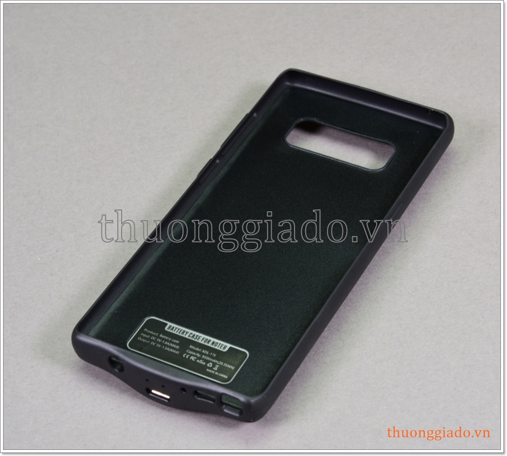 Pin dự phòng Samsung Galaxy Note 8/ N950 kiêm ốp lưng bảo vệ, dung lượng 5500mAh