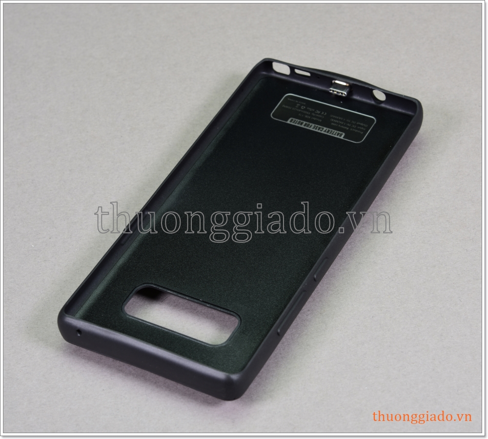 Pin dự phòng Samsung Galaxy Note 8/ N950 kiêm ốp lưng bảo vệ, dung lượng 5500mAh