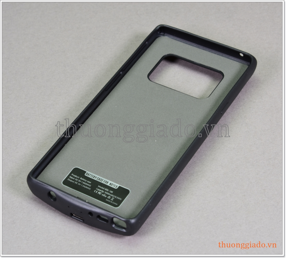 Pin dự phòng Samsung Galaxy Note 9/ N960 kiêm ốp lưng bảo vệ, dung lượng 5000mAh