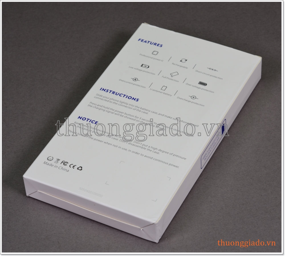 Pin dự phòng Samsung Galaxy Note 9/ N960 kiêm ốp lưng bảo vệ, dung lượng 5000mAh