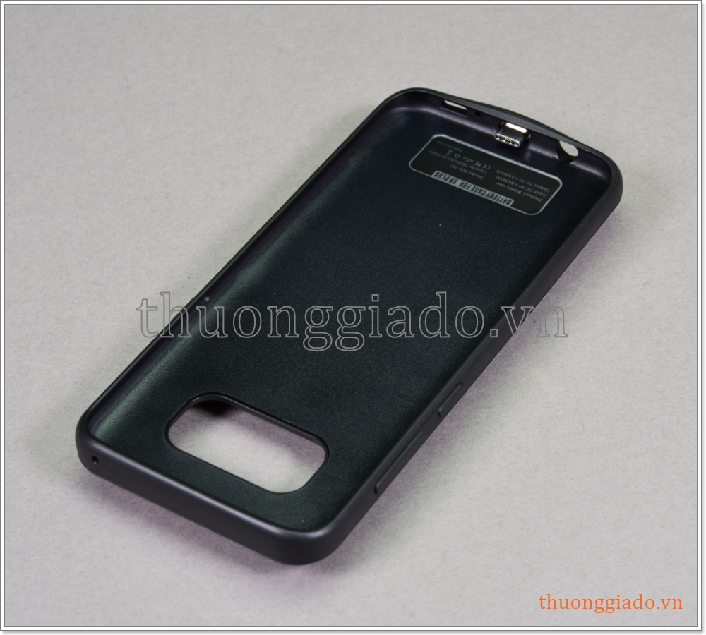 Pin dự phòng Samsung Galaxy S8+/ G955 kiêm ốp lưng bảo vệ, dung lượng 5500mAh