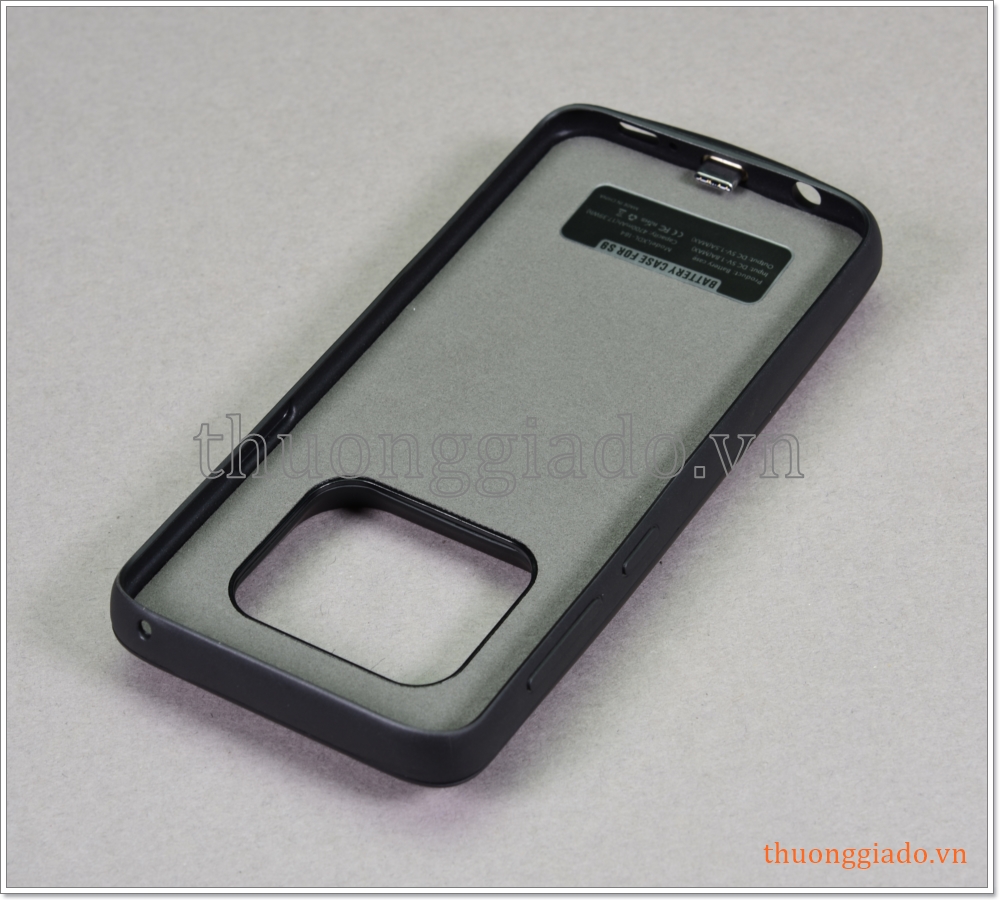 Pin dự phòng Samsung Galaxy S9/ G960 kiêm ốp lưng bảo vệ, dung lượng 4700mAh