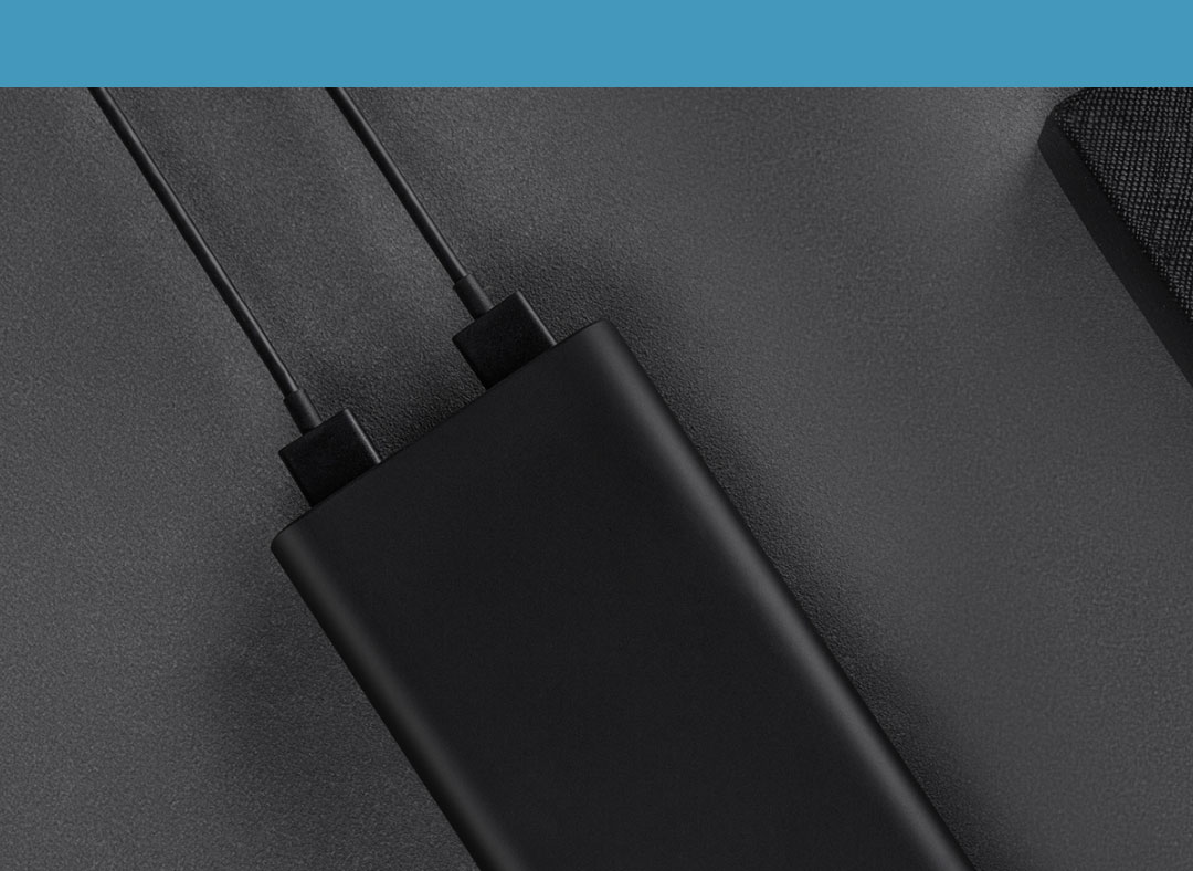 Pin dự phòng Xiaomi 3 20000mAh/74Wh PLM07ZM/ USB-C (bản cao cấp)