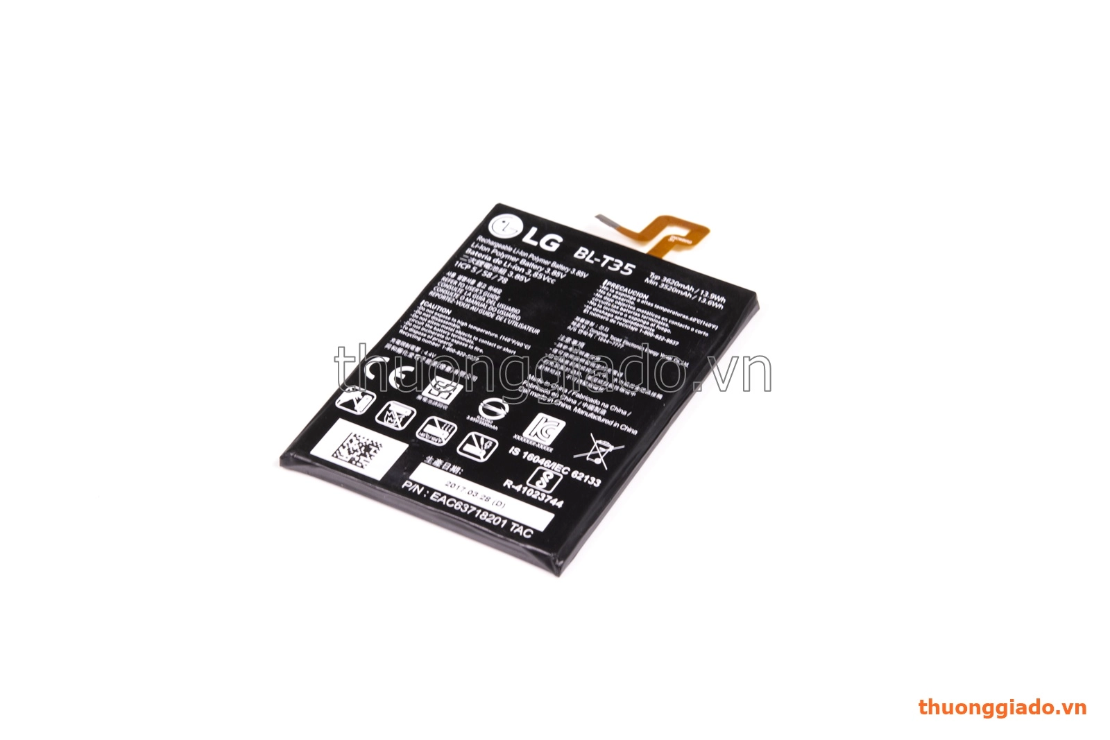 Thay pin Google Pixel 2 XL 6.0", LG BL-T35 (3620mAh) chính hãng Thay pin Google Pixel 2 XL 6.0", LG BL-T35 (3620mAh) chính hãng