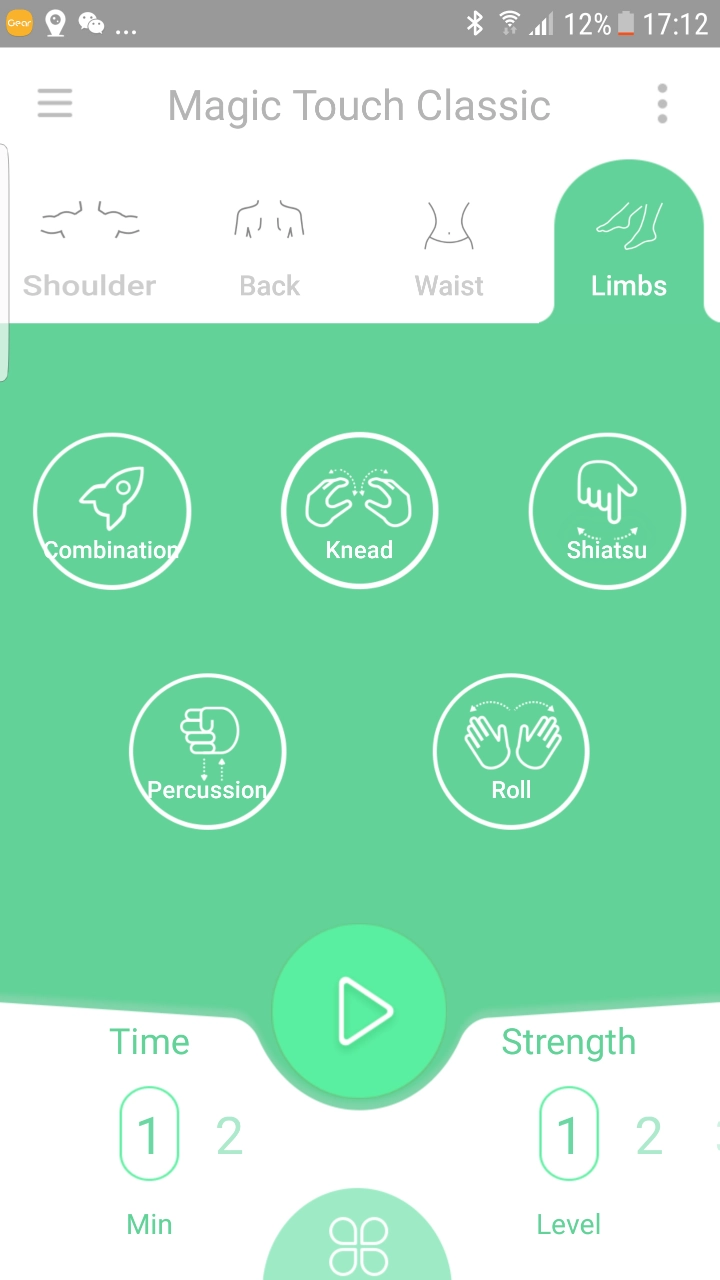 Máy mát xa toàn thân Xiaomi Mijia LF Levaran massage / LR-H001KUMA