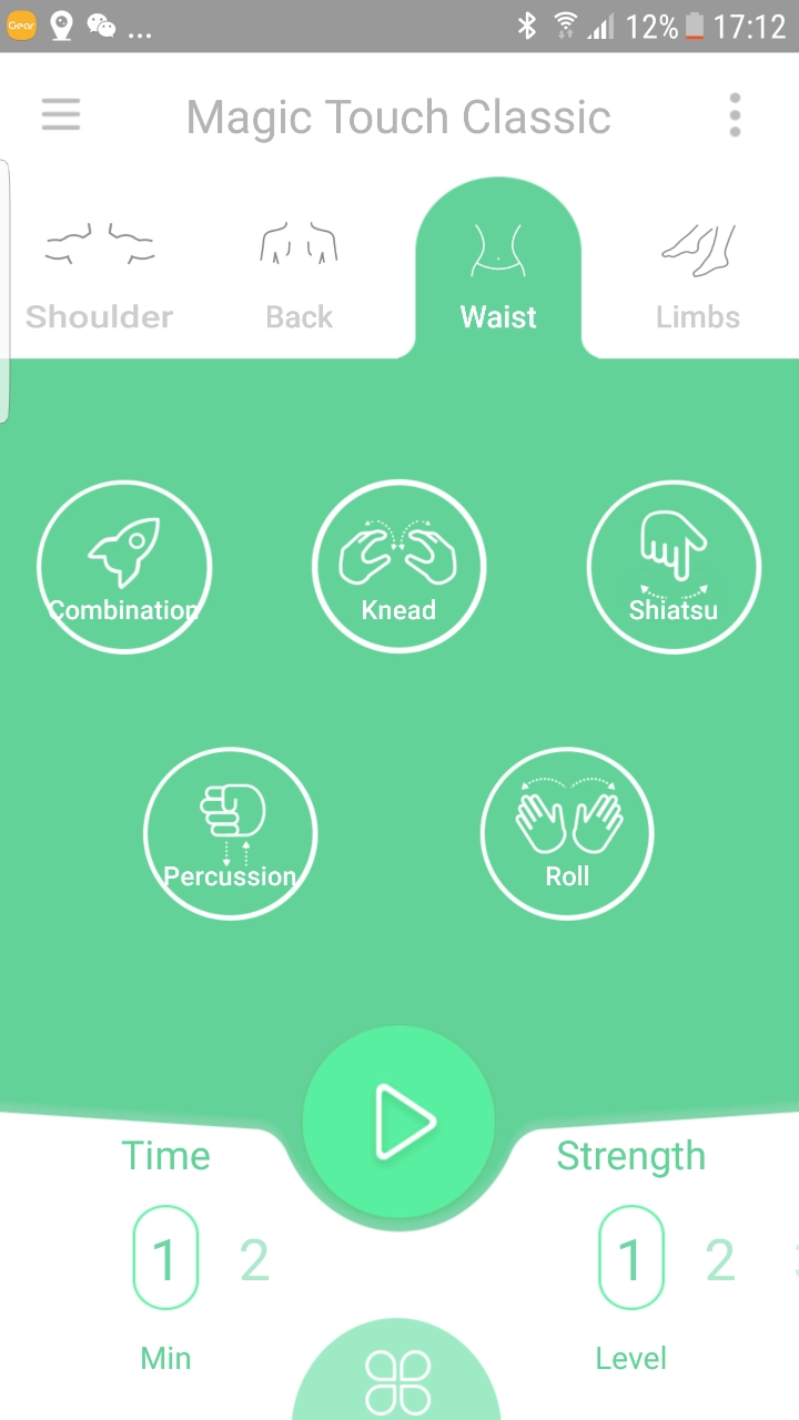 Máy mát xa toàn thân Xiaomi Mijia LF Levaran massage / LR-H001KUMA