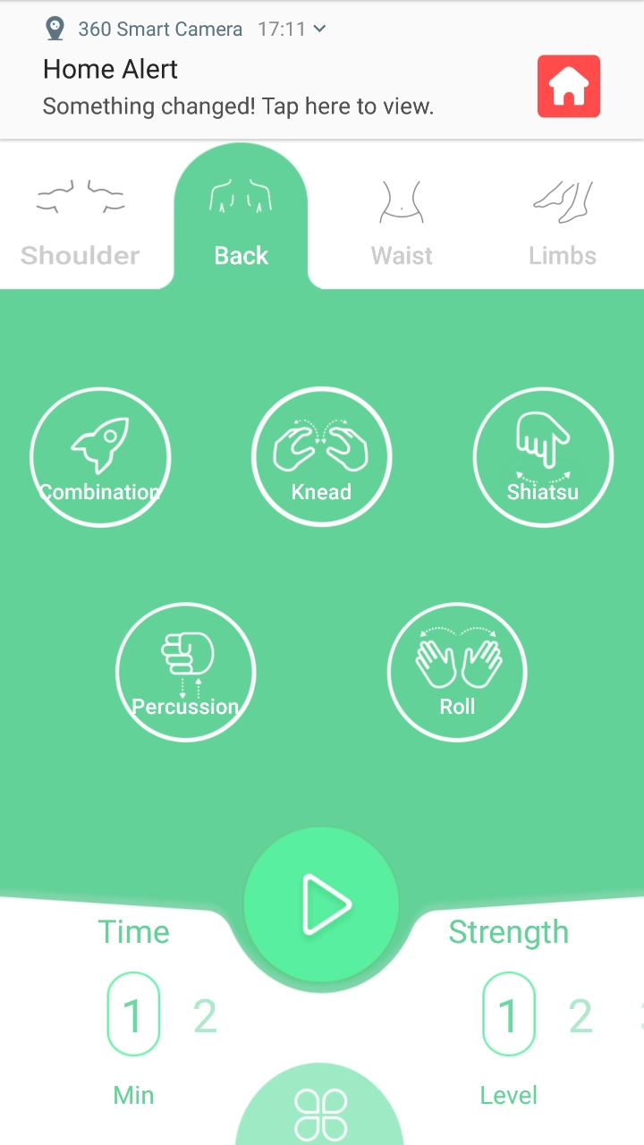 Máy mát xa toàn thân Xiaomi Mijia LF Levaran massage / LR-H001KUMA