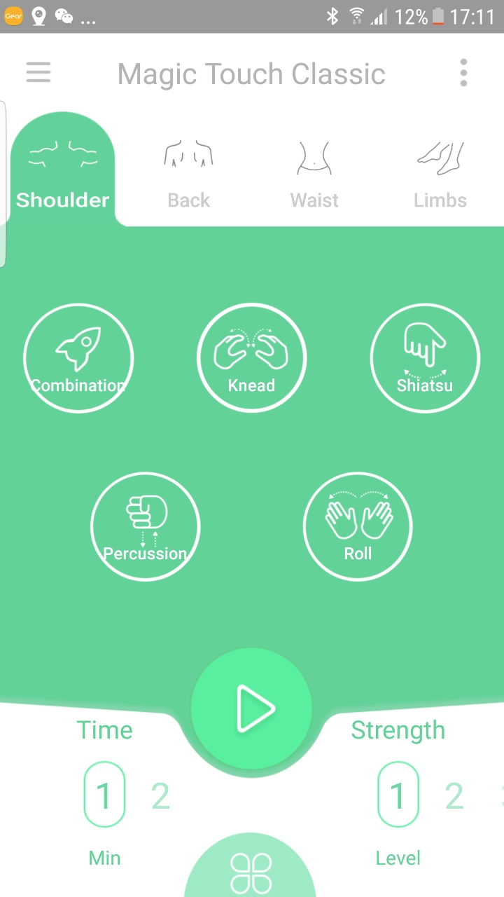 Máy mát xa toàn thân Xiaomi Mijia LF Levaran massage / LR-H001KUMA