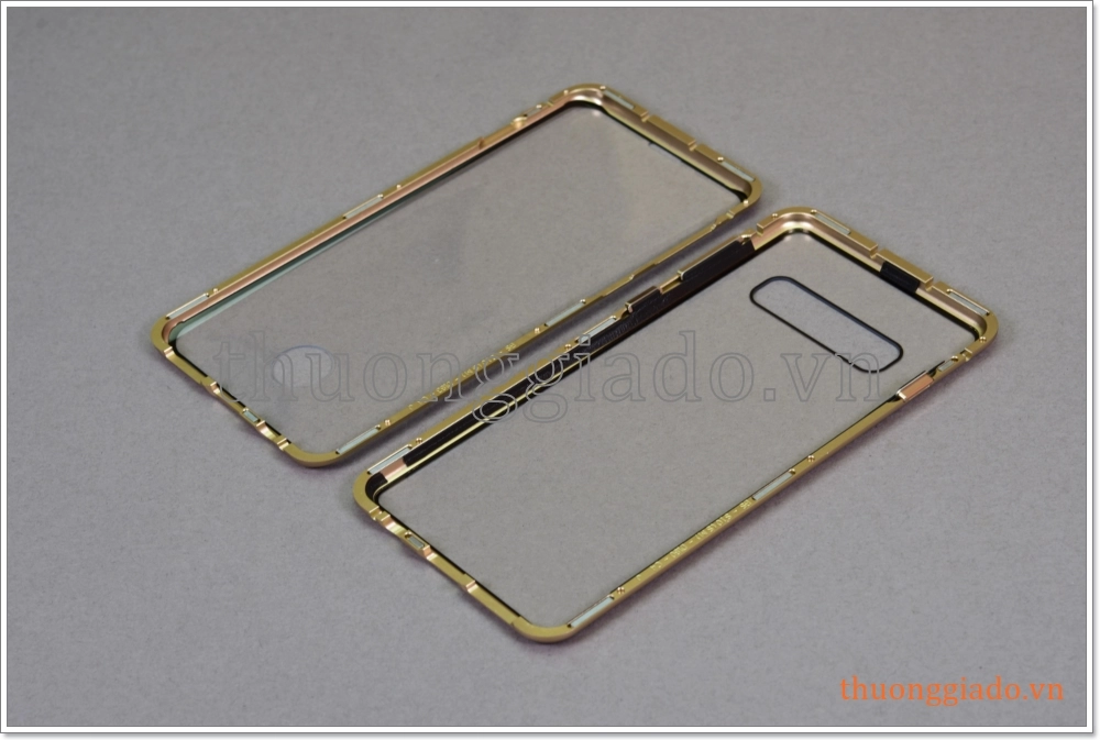 Ốp kính cường lực Samsung Galaxy S10 (G973), Ốp Full mặt trước+sau