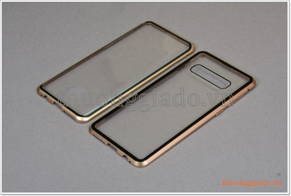 Ốp kính cường lực Samsung Galaxy S10 (G973), Ốp Full mặt trước+sau