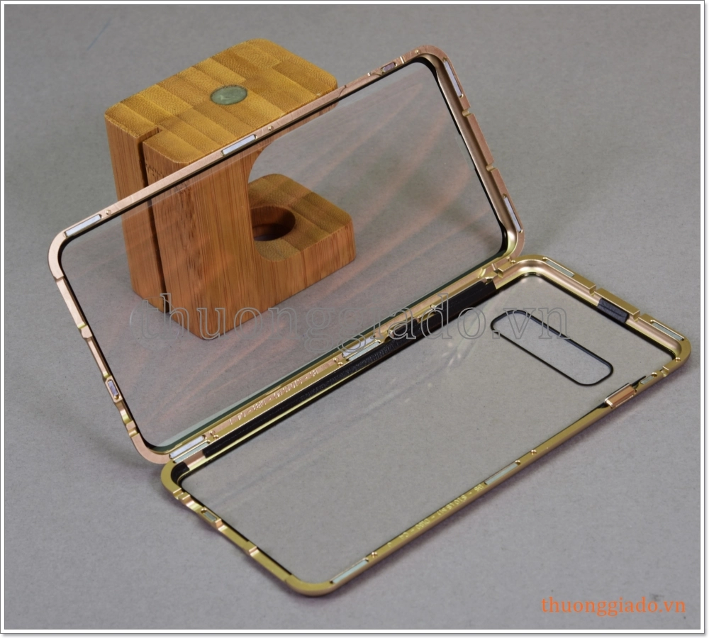 Ốp kính cường lực Samsung Galaxy S10 (G973), Ốp Full mặt trước+sau