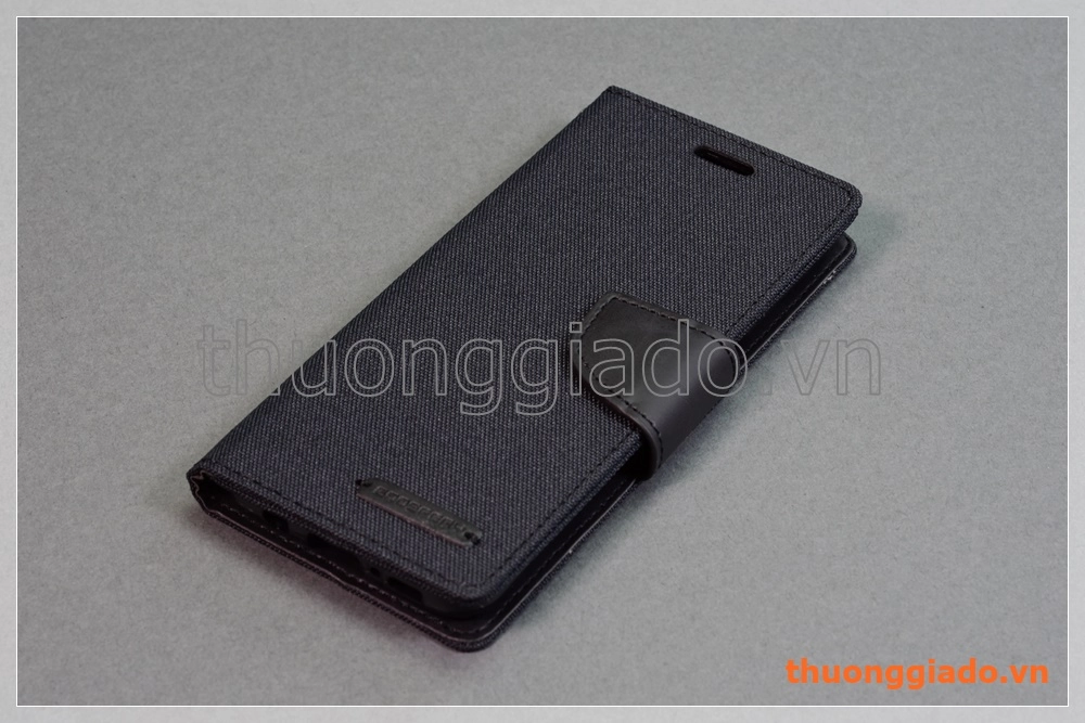 Bao da thời trang Samsung Galaxy S8/ G950 (Hiệu GOOSPERY, CANVAS DIARY)