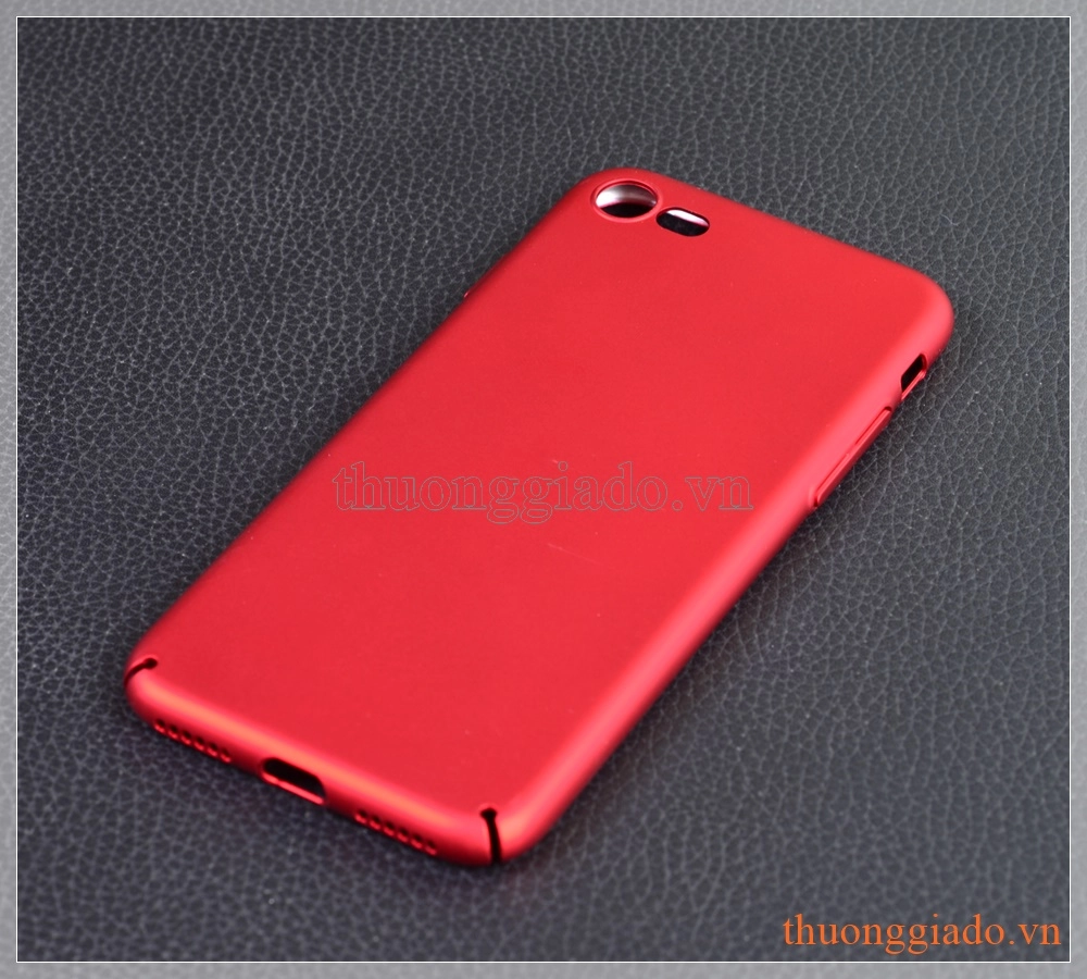 Ốp lưng nhựa cứng iPhone 7 (4.7"), iPhone 8 (4.7") màu đỏ, Touch Series Ốp lưng nhựa cứng iPhone 7 (4.7"), iPhone 8 (4.7") màu đỏ, Touch Series