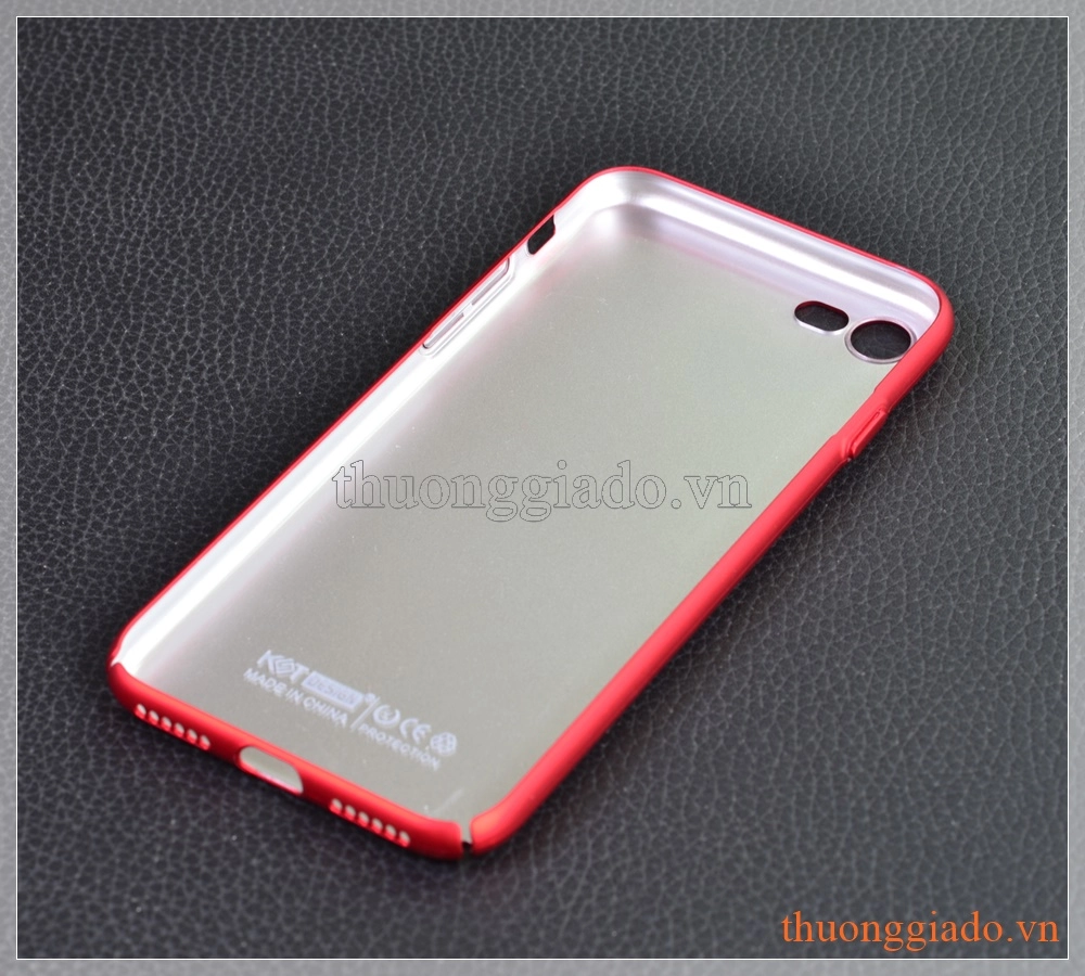 Ốp lưng nhựa cứng iPhone 7 (4.7"), iPhone 8 (4.7") màu đỏ, Touch Series Ốp lưng nhựa cứng iPhone 7 (4.7"), iPhone 8 (4.7") màu đỏ, Touch Series