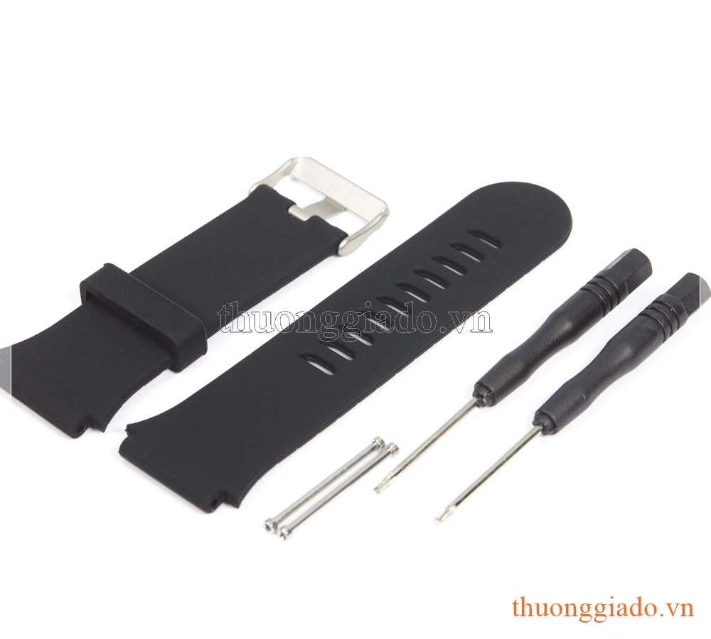 Dây đồng hồ Garmin Forerunner 920XT Black (chất liệu TPU) Dây đồng hồ Garmin Forerunner 920XT Black (chất liệu TPU)