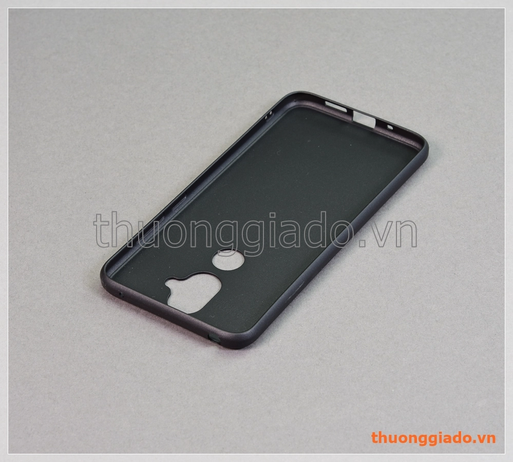 Ốp lưng silicone Nokia X7 (2018)/ Nokia 7.1 Plus, hiệu X-Level, màu đen Ốp lưng silicone Nokia X7 (2018)/ Nokia 7.1 Plus, hiệu X-Level, màu đen