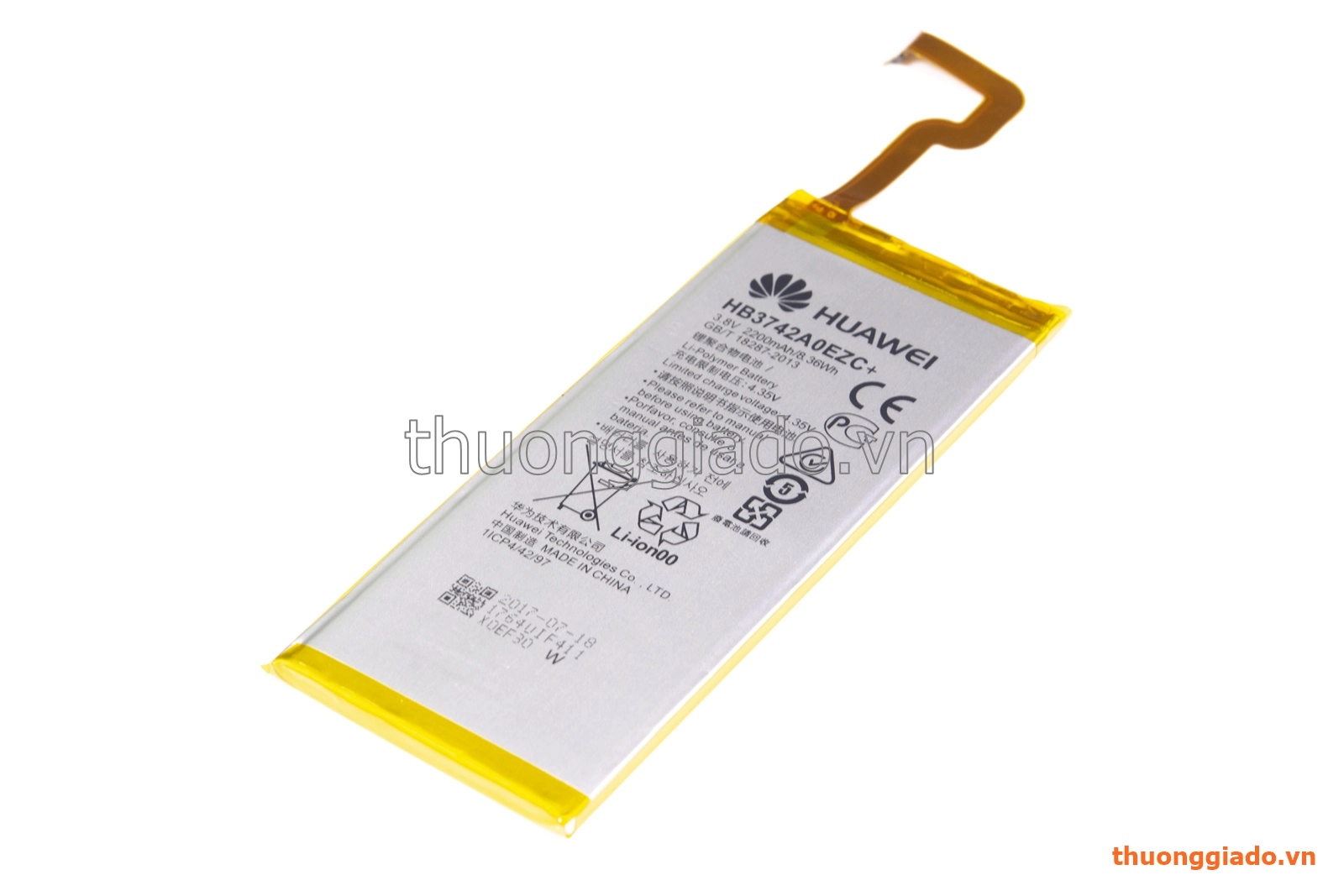 Thay pin Huawei P8 Lite (HB3742A0EZC+), 2200mAh Thay pin Huawei P8 Lite (HB3742A0EZC+), 2200mAh
