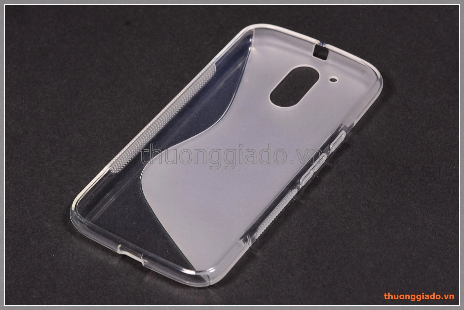Ốp lưng silicone Moto G4 Plus (hiệu S-Line)
