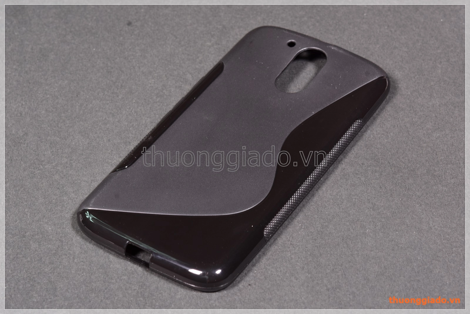 Ốp lưng silicone Moto G4 Plus (hiệu S-Line)