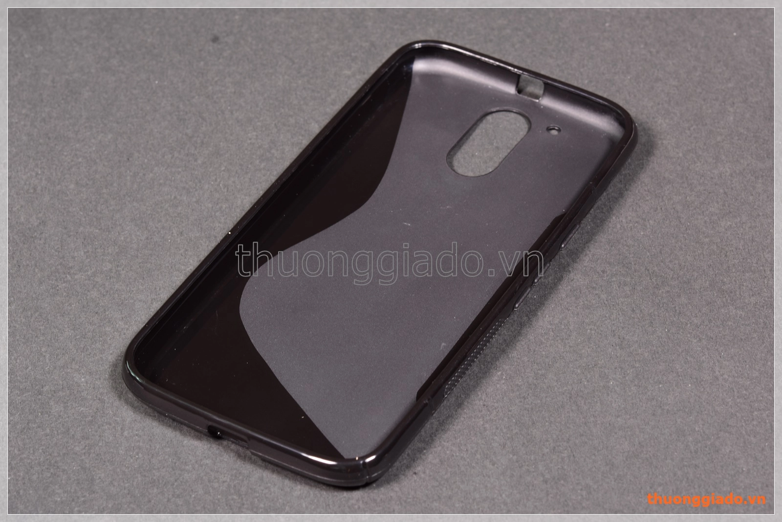 Ốp lưng silicone Moto G4 Plus (hiệu S-Line)
