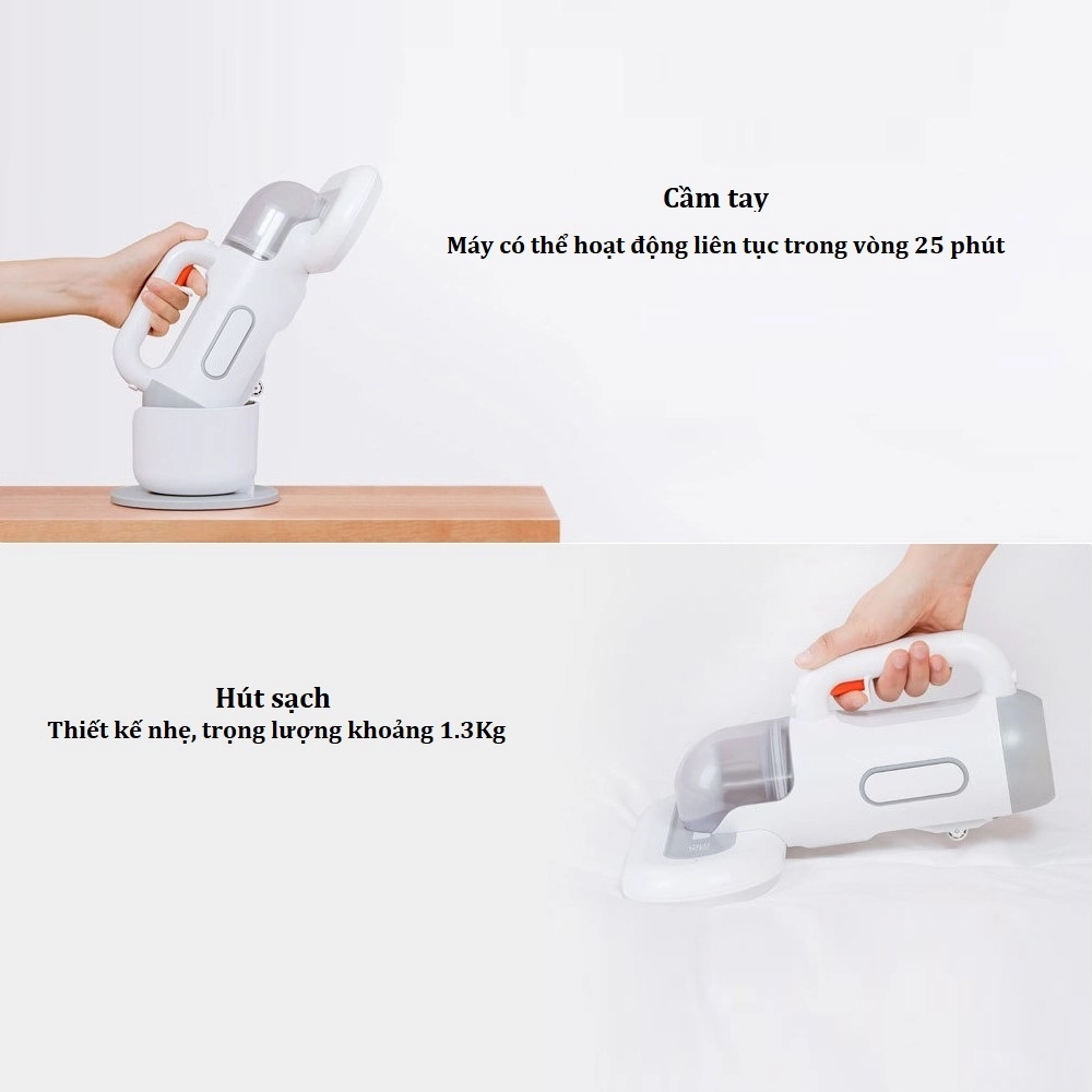 Máy hút bụi cầm tay không dây Xiaomi mijia SWDK KC101 (khử trùng bằng tia cực tím)