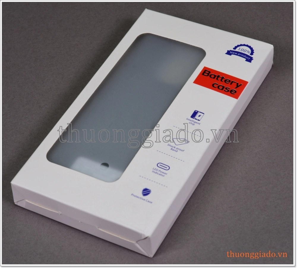 Pin dự phòng Huawei Mate 20 X, Mate 20X kiêm ốp lưng bảo vệ, dung lượng 6000mAh