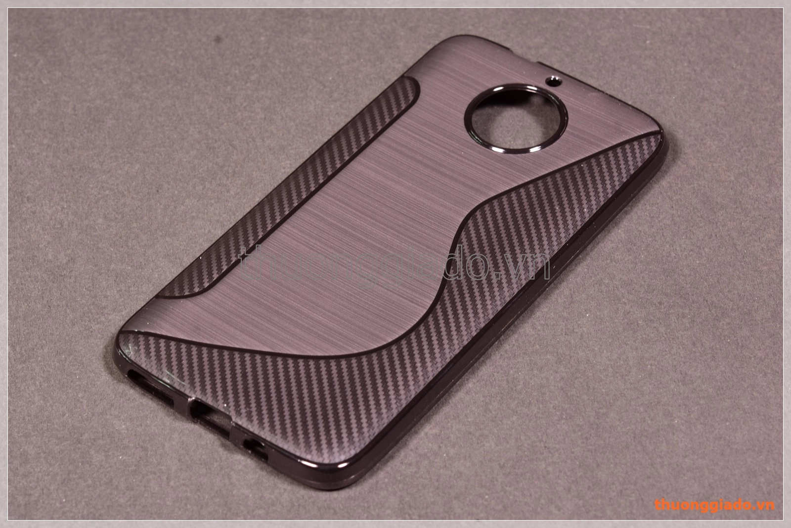 Ốp lưng silicone Moto G5S Plus/ XT1806/ XT1805/ XT1803 (hiệu S-Line)