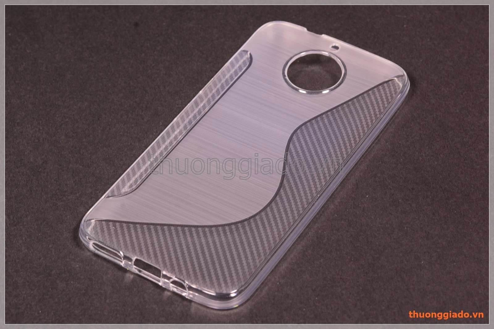 Ốp lưng silicone Moto G5S Plus/ XT1806/ XT1805/ XT1803 (hiệu S-Line)