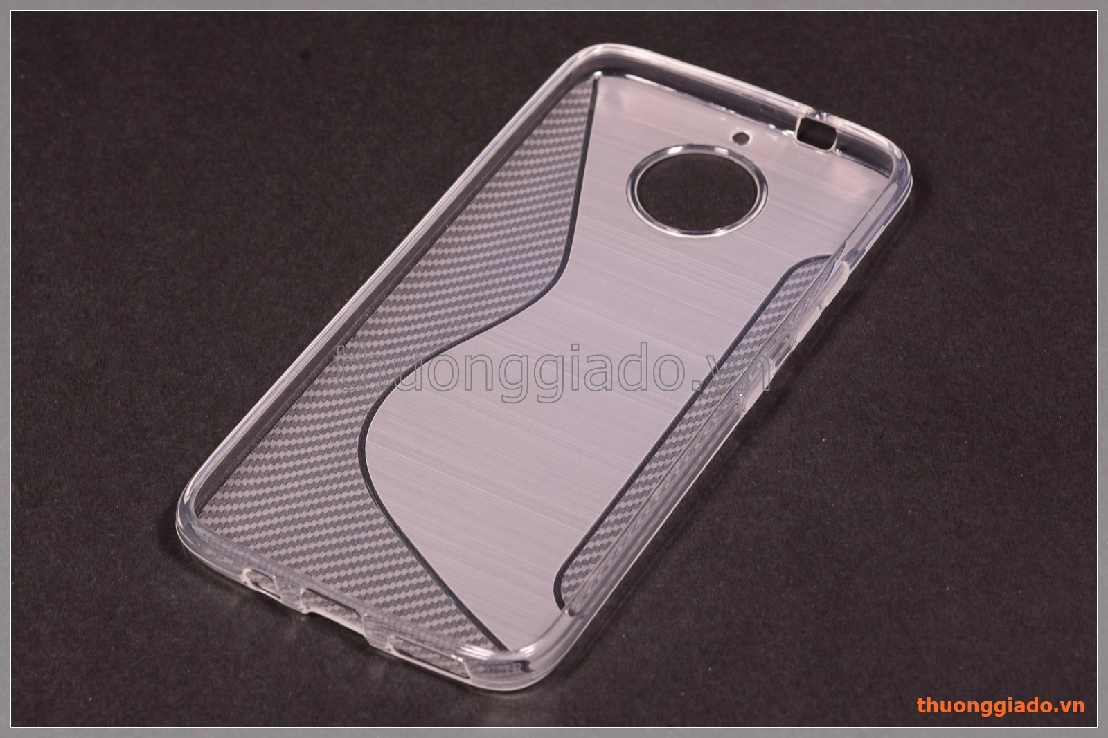 Ốp lưng silicone Moto G5S Plus/ XT1806/ XT1805/ XT1803 (hiệu S-Line)