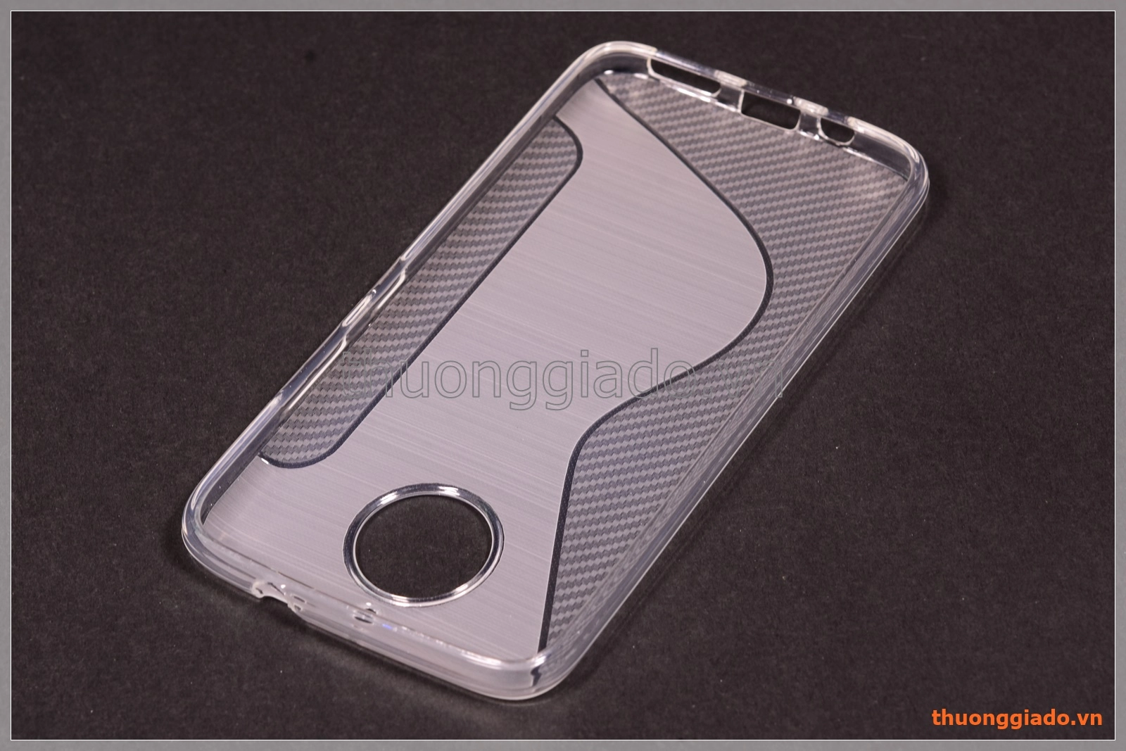 Ốp lưng silicone Moto G5S Plus/ XT1806/ XT1805/ XT1803 (hiệu S-Line)