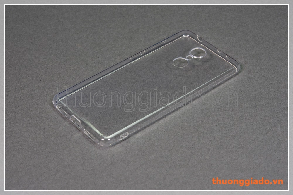 Ốp lưng silicone Redmi 5 (5.7"), loại trong suốt siêu mỏng