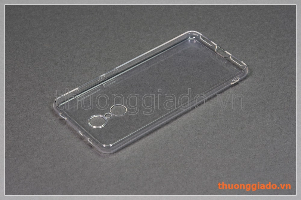Ốp lưng silicone Redmi 5 (5.7"), loại trong suốt siêu mỏng