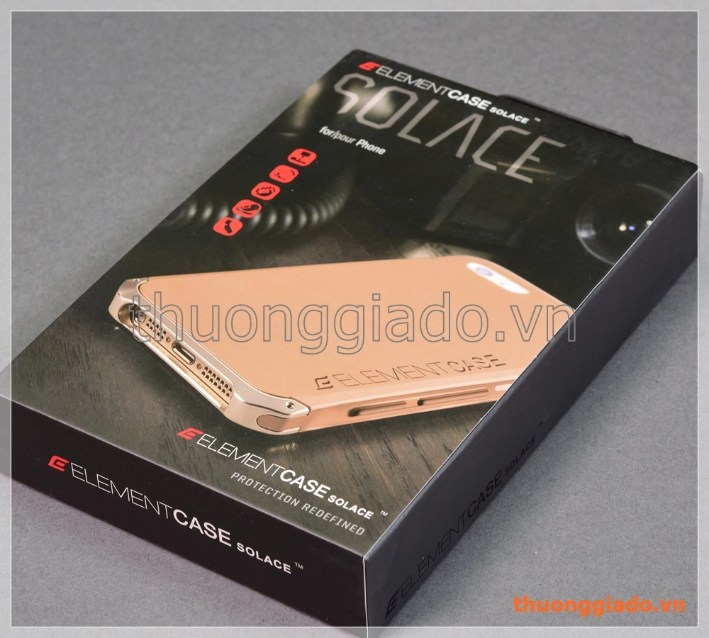 Ốp lưng Element Case Solace cho Mi Note 3 (5.5")