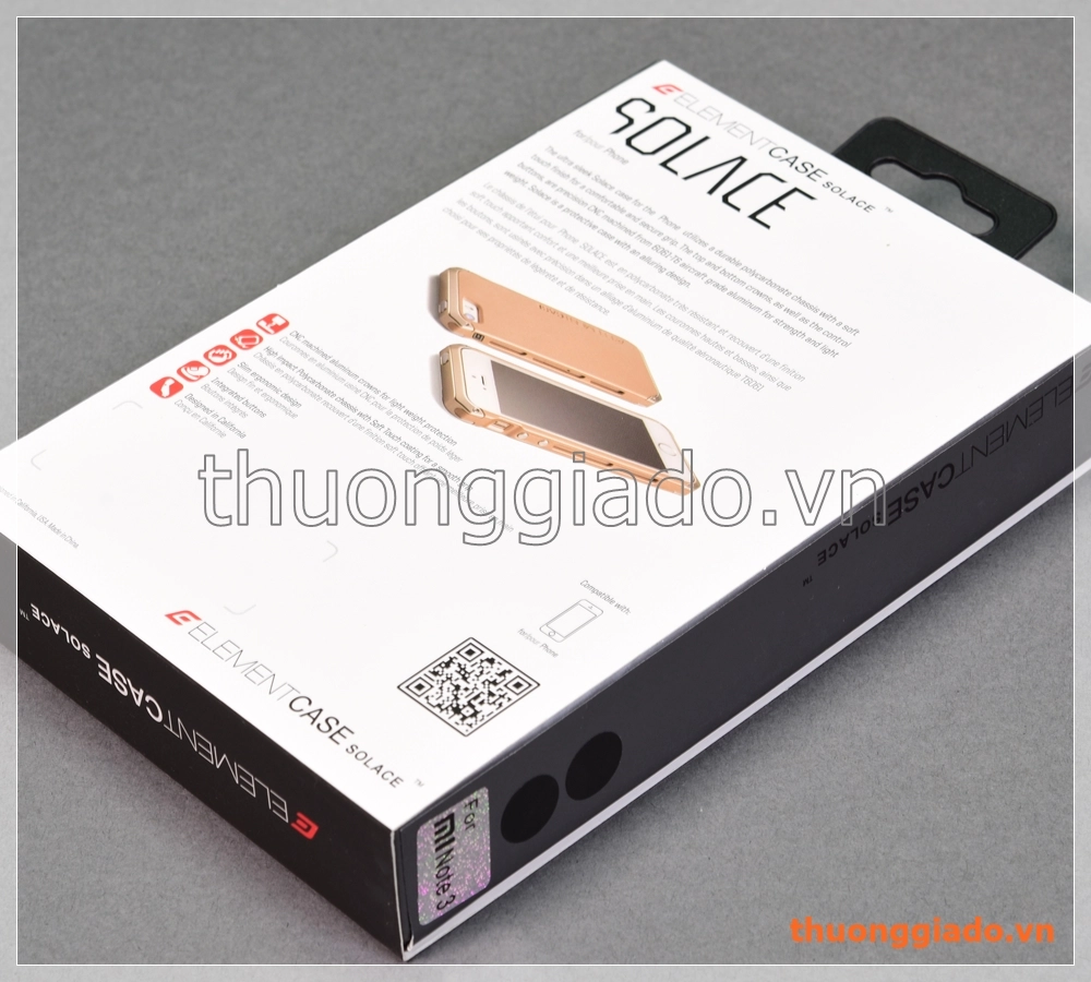 Ốp lưng Element Case Solace cho Mi Note 3 (5.5")