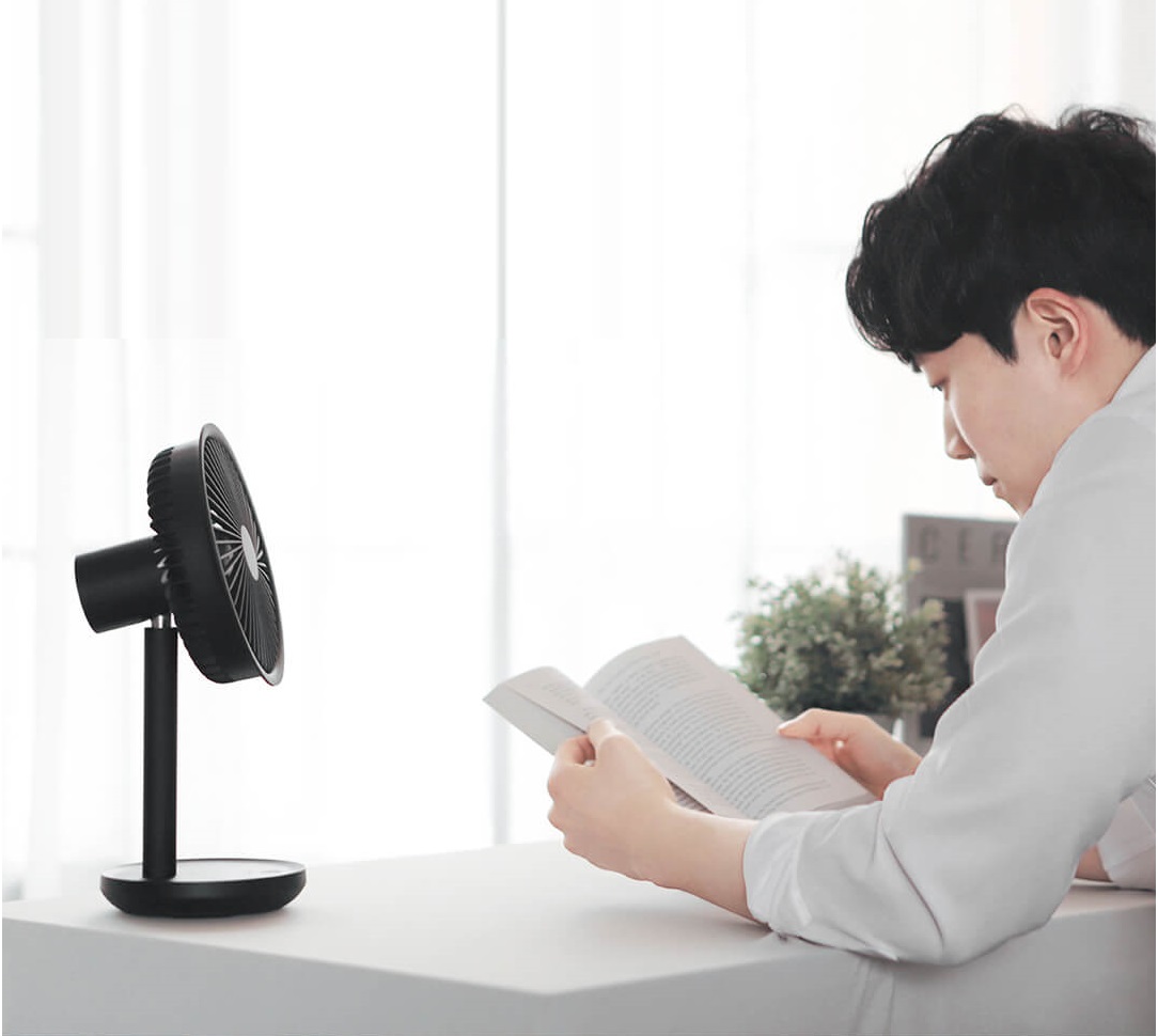 Quạt bàn mini tích điên SOLOVE F5 (Xiaomi phần phối)