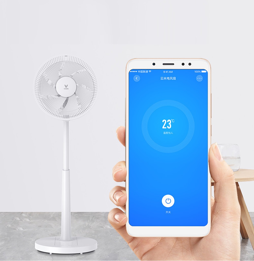 Quạt cây thông minh Xiaomi Viomi Smart Fans (hỗ trợ điều khiển bằng giọng nói)