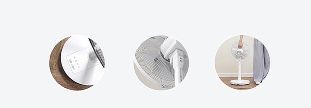 Quạt cây thông minh Xiaomi Viomi Smart Fans (hỗ trợ điều khiển bằng giọng nói)