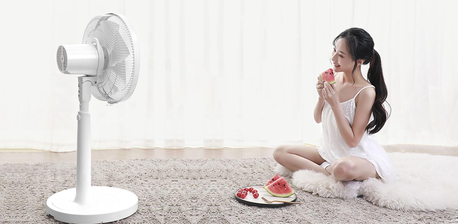 Quạt cây thông minh Xiaomi Viomi Smart Fans (hỗ trợ điều khiển bằng giọng nói)