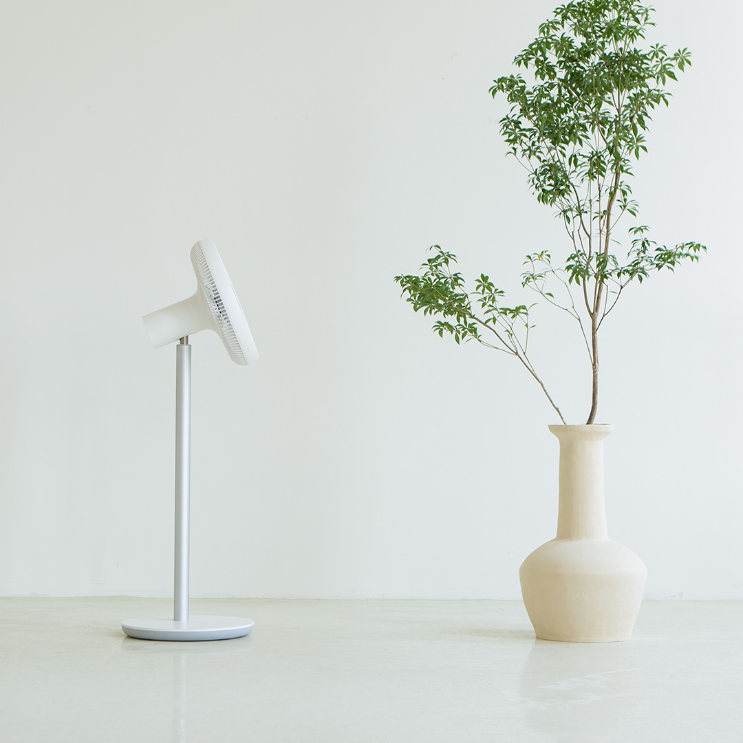 Quạt cây Xiaomi Smartmi Standing Fan 2 (động cơ không chổi than biến tần DC)