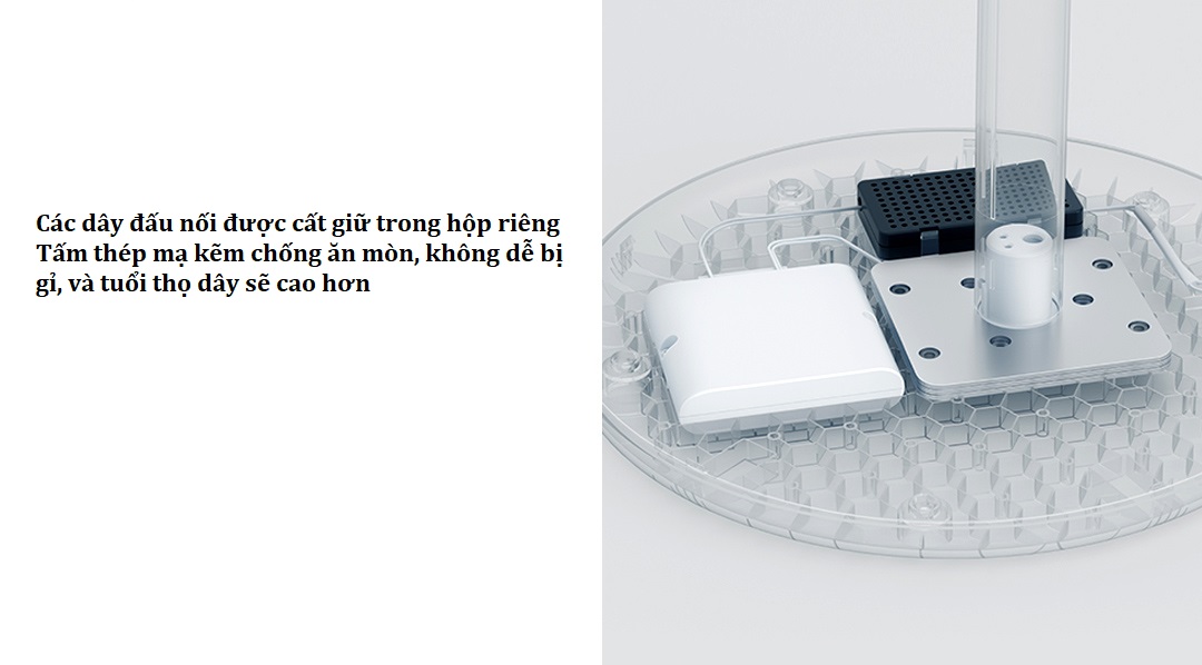 Quạt cây Xiaomi Smartmi Standing Fan 2 (động cơ không chổi than biến tần DC)