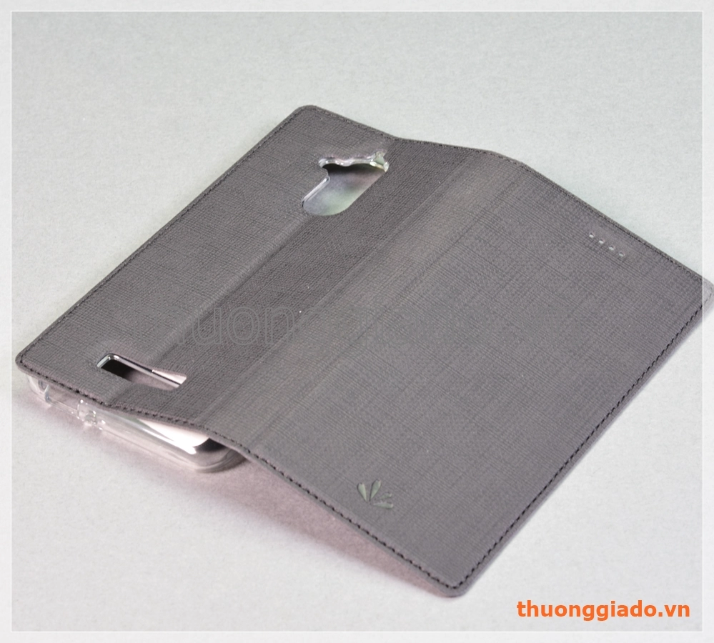 Bao da Asus Zenfone 3 Max (5.2")/ ZC520TL, bao da cầm tay nắp gập mở, hiệu Vili