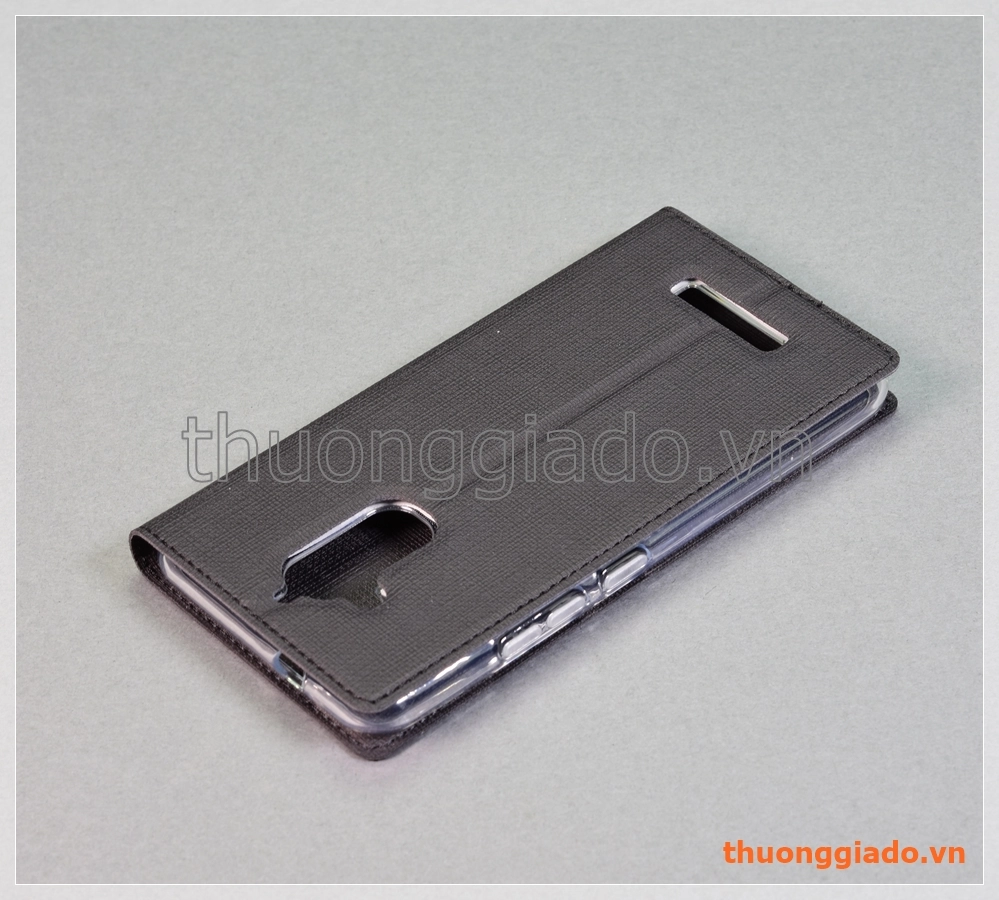 Bao da Asus Zenfone 3 Max (5.2")/ ZC520TL, bao da cầm tay nắp gập mở, hiệu Vili