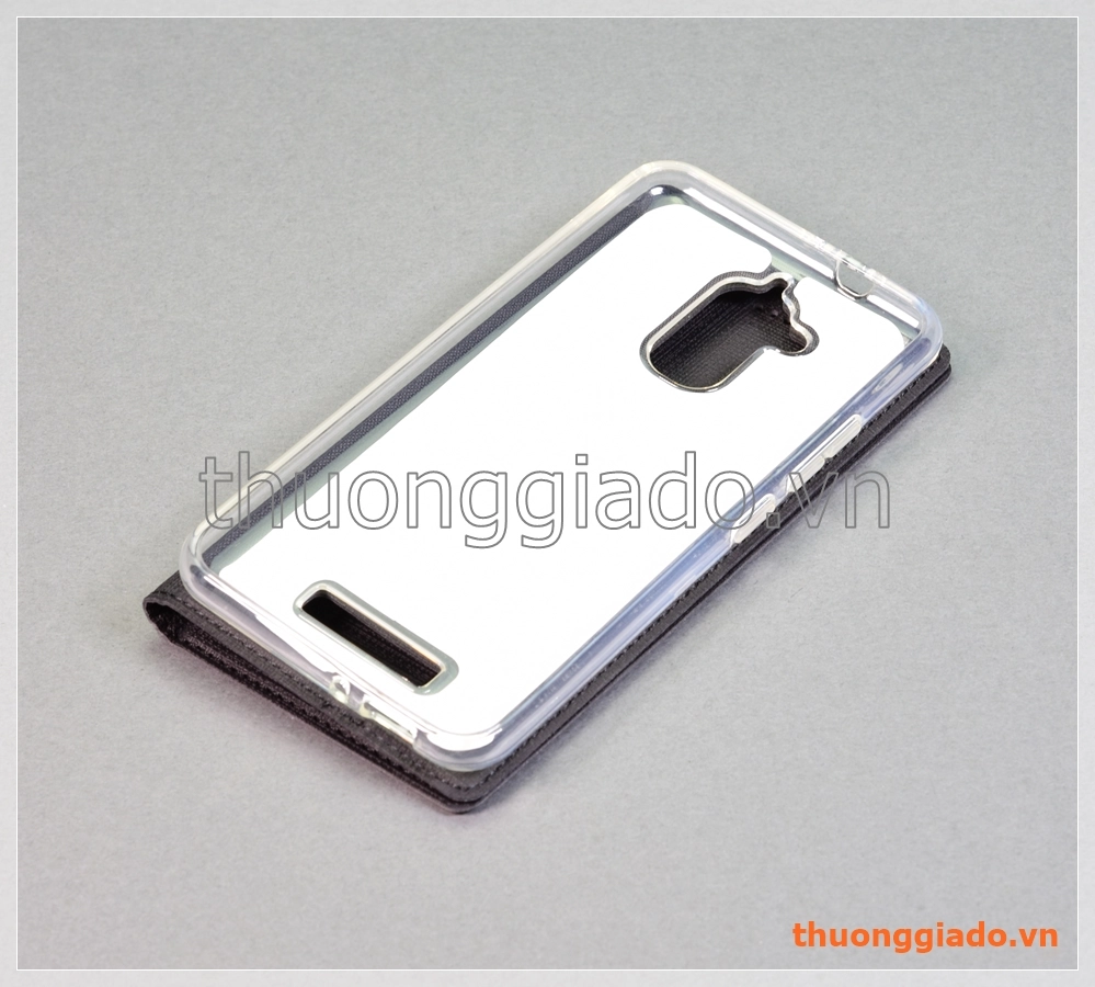 Bao da Asus Zenfone 3 Max (5.2")/ ZC520TL, bao da cầm tay nắp gập mở, hiệu Vili