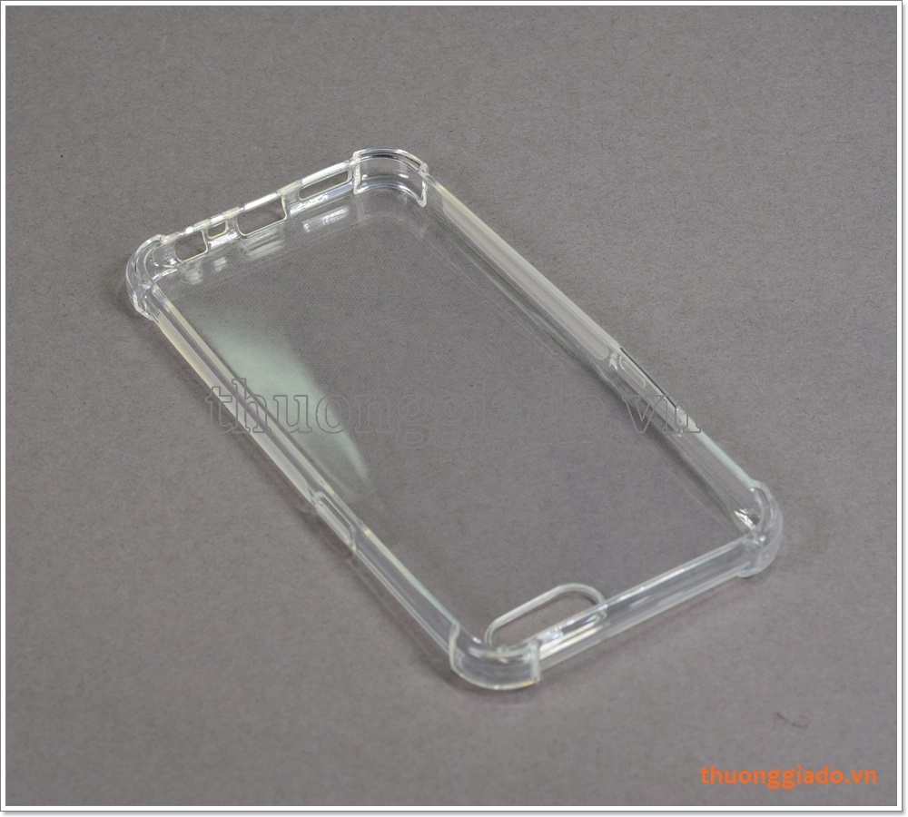 Ốp lưng Silicone Realme C2, ốp dẻo trong suốt, tăng cường chống sốc 4 góc