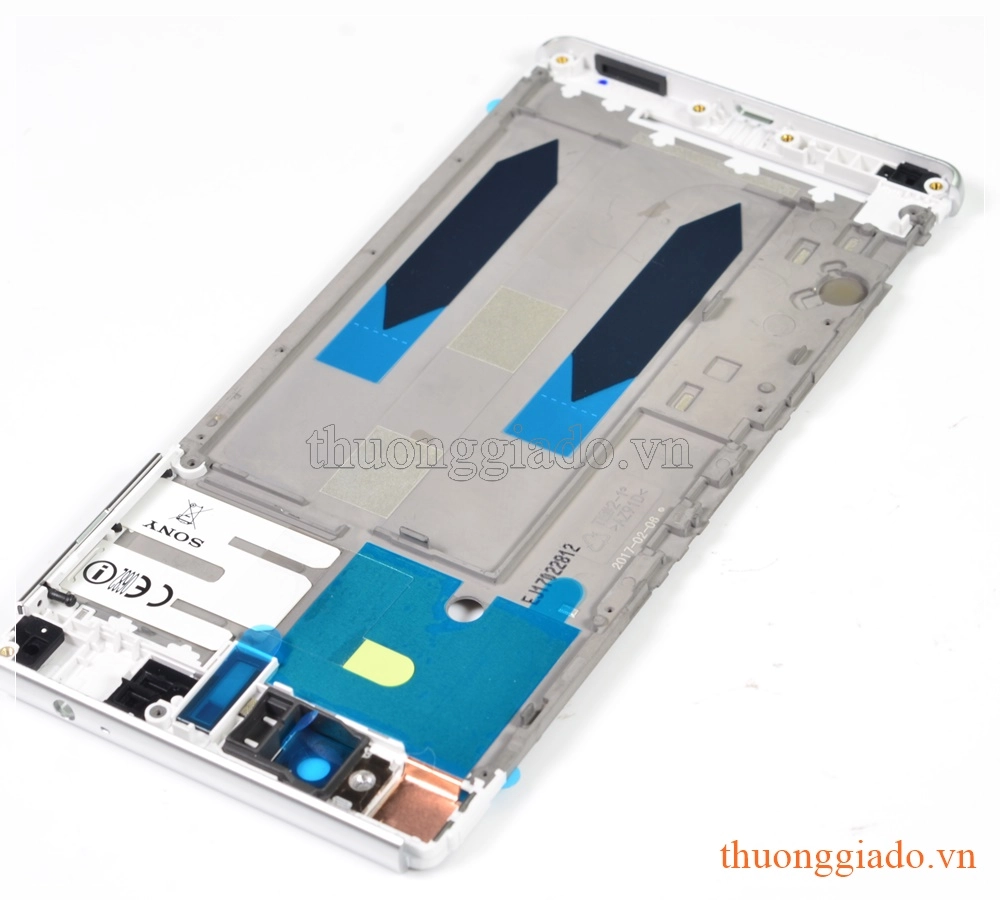 Vành viền bracket Sony Xperia XA Ultra (6.0") màu bạc